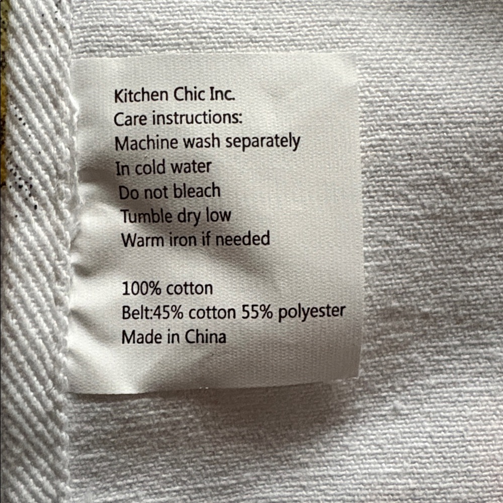 New York City Apron NWOT - Picture 11 of 11